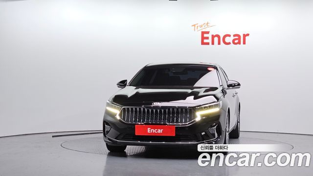 Kia K7 из Кореи Encar