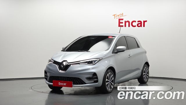 Renault (Samsung) Zoe из Кореи Encar