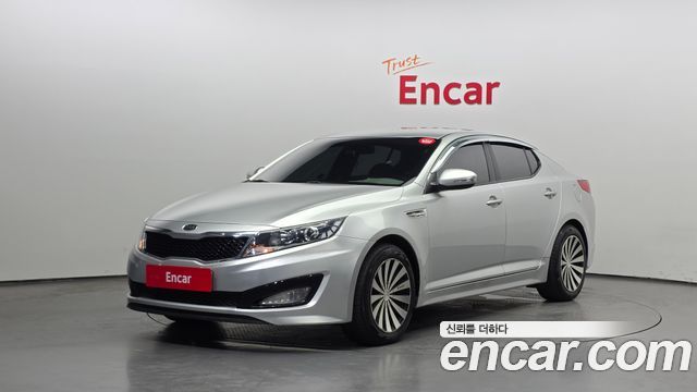 Kia K5 из Кореи Encar