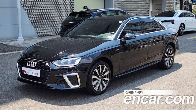 Audi A4 из Кореи Encar