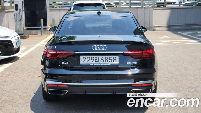 Audi A4 из Кореи Encar