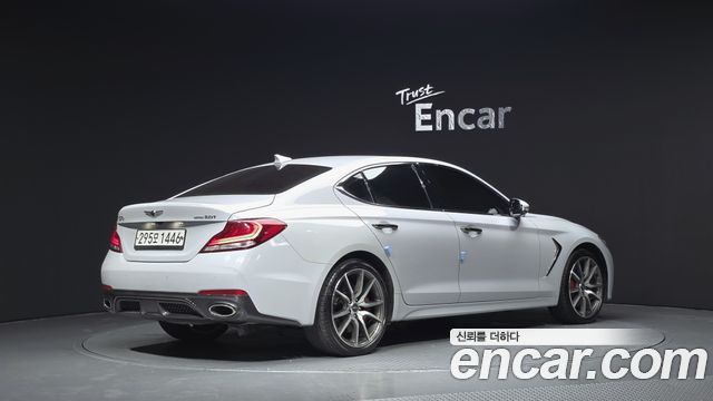Genesis G70 из Кореи Encar