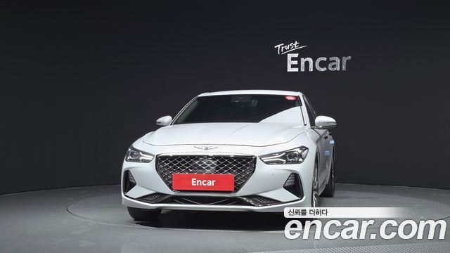 Genesis G70 из Кореи Encar