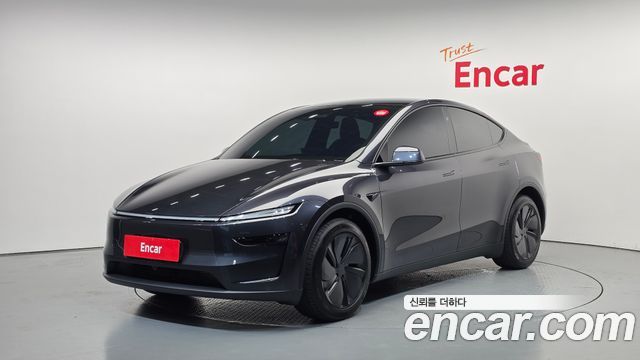 Tesla Model Y из Кореи Encar