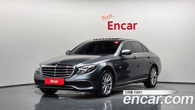 Mercedes-Benz E-Class из Кореи Encar