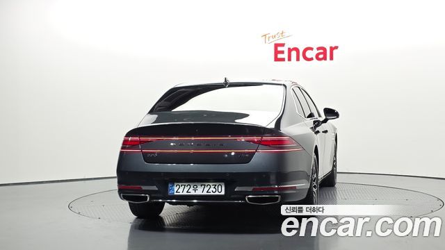 Genesis G90 из Кореи Encar