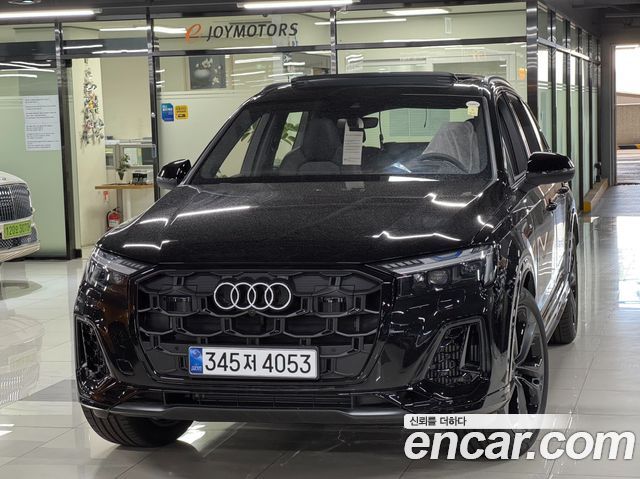 Audi Q7 из Кореи Encar