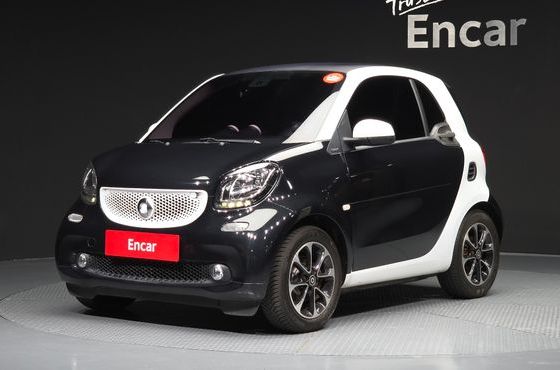 Smart Fortwo Coupe — пробег 64 919 км — фото 1 из 5