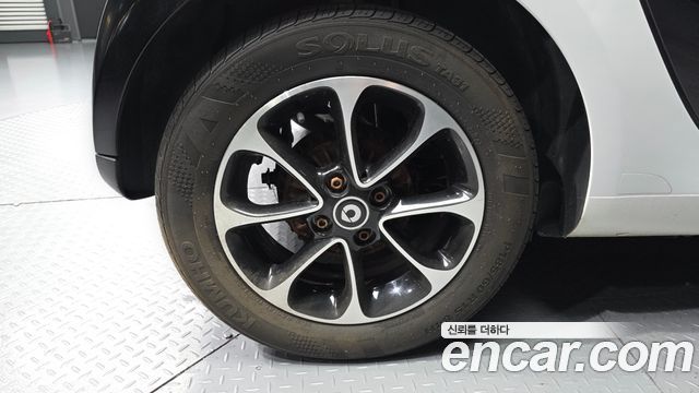 Smart Fortwo Coupe — пробег 64 919 км — фото 5 из 5