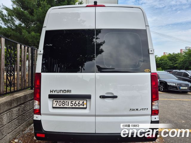 Hyundai Solati из Кореи Encar
