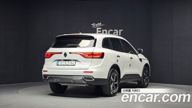 Renault (Samsung) QM6 из Кореи Encar