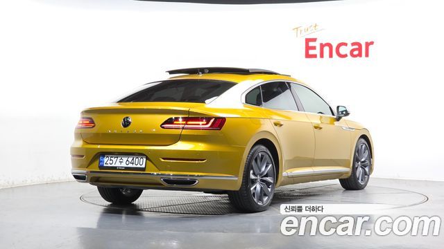 Volkswagen Arteon 2.0 TDI Prestige — пробег 26 725 км — фото 2 из 5