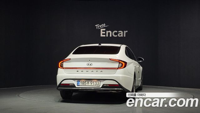 Hyundai Sonata из Кореи Encar