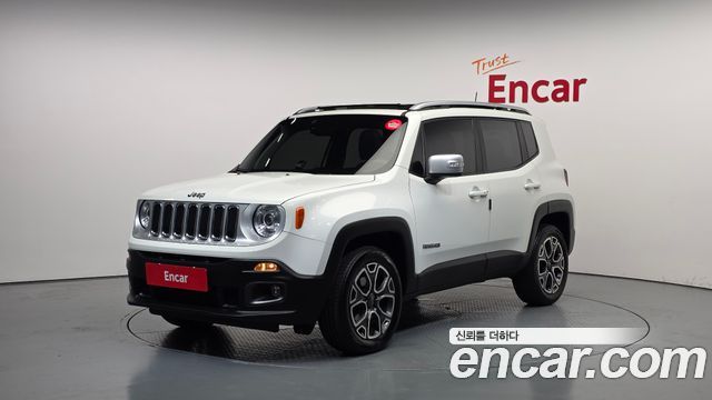 Jeep Renegade из Кореи Encar