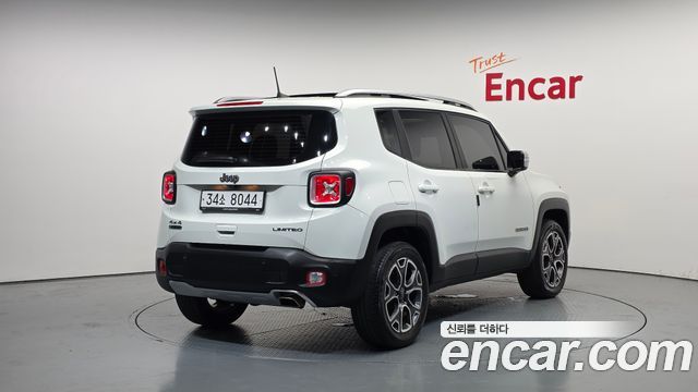 Jeep Renegade из Кореи Encar
