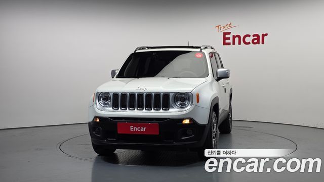 Jeep Renegade из Кореи Encar