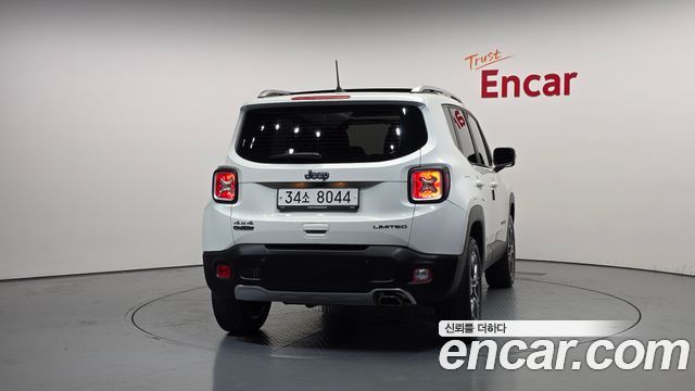 Jeep Renegade из Кореи Encar