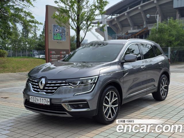 Renault (Samsung) QM6 из Кореи Encar