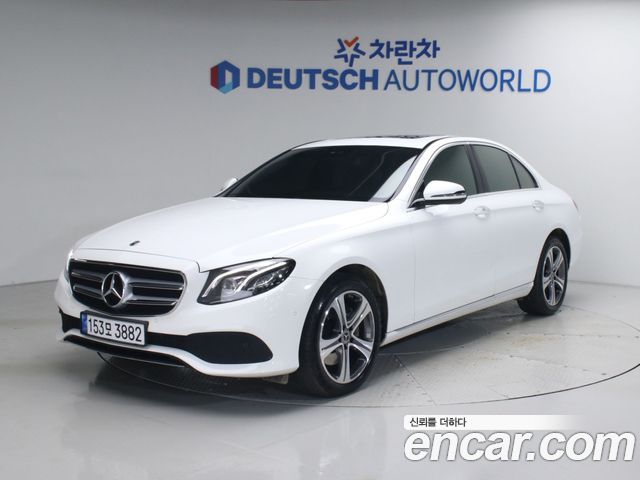 Mercedes-Benz E-Class из Кореи Encar