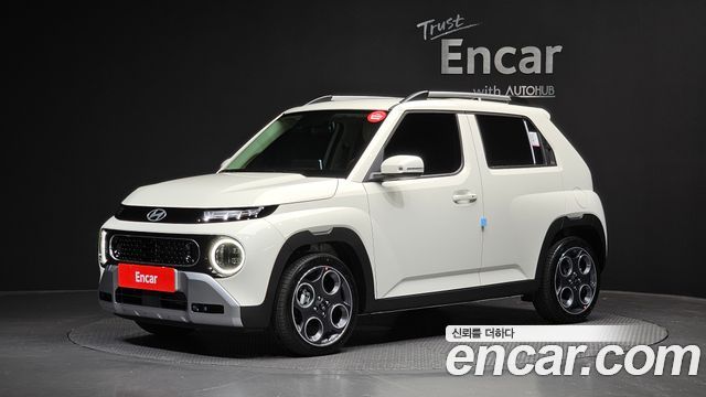 Hyundai Casper из Кореи Encar