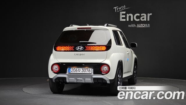 Hyundai Casper из Кореи Encar