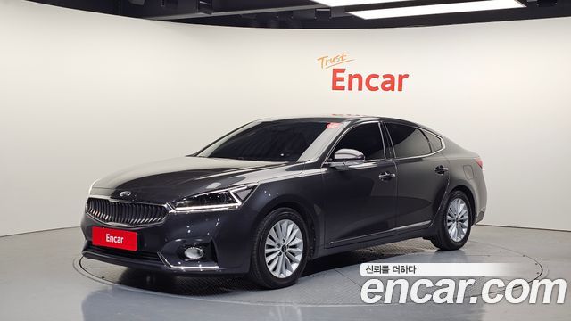 Kia K7 из Кореи Encar