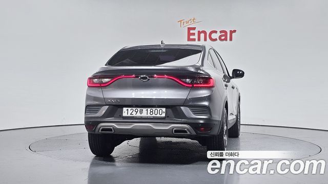 Renault (Samsung) XM3 из Кореи Encar