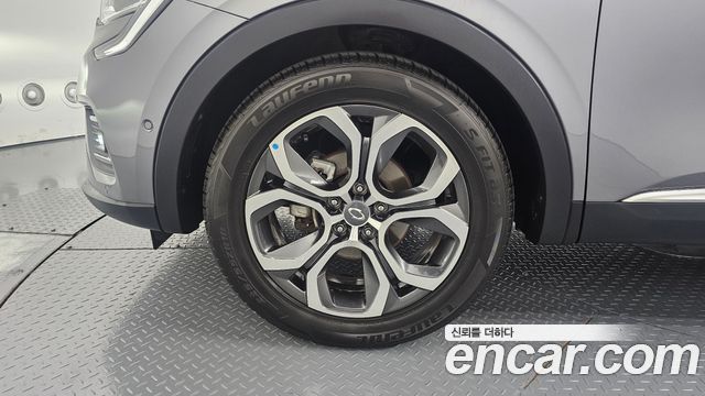 Renault (Samsung) XM3 из Кореи Encar