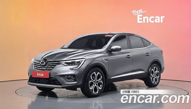 Renault (Samsung) XM3 из Кореи Encar