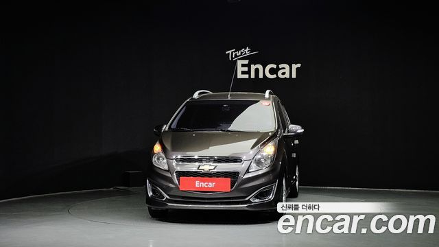 Chevrolet (Daewoo) Spark из Кореи Encar