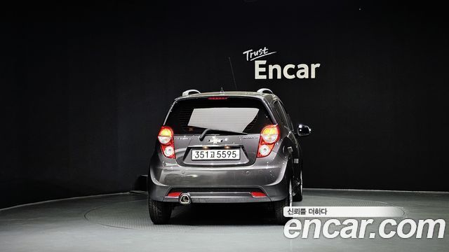 Chevrolet (Daewoo) Spark из Кореи Encar