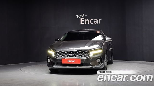 Kia K7 из Кореи Encar