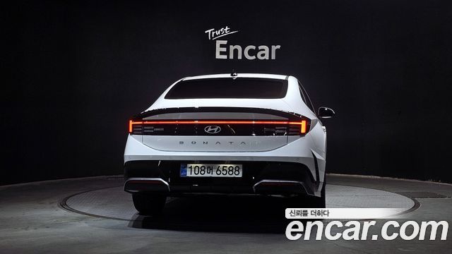 Hyundai Sonata из Кореи Encar