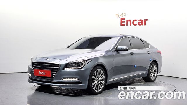 Hyundai Genesis из Кореи Encar