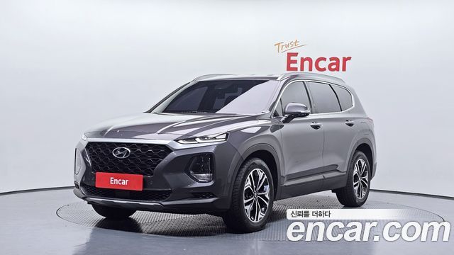 Hyundai Santafe из Кореи Encar