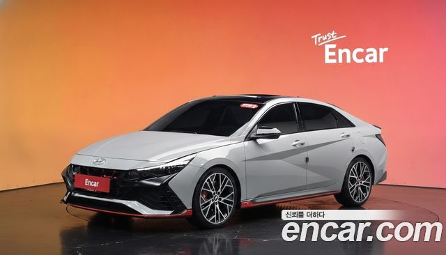 Hyundai AVANTE из Кореи Encar