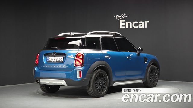 Mini Countryman из Кореи Encar