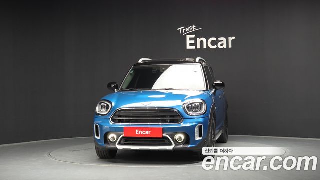Mini Countryman из Кореи Encar