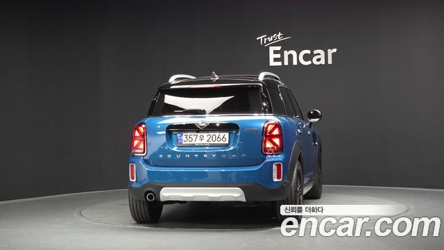 Mini Countryman из Кореи Encar