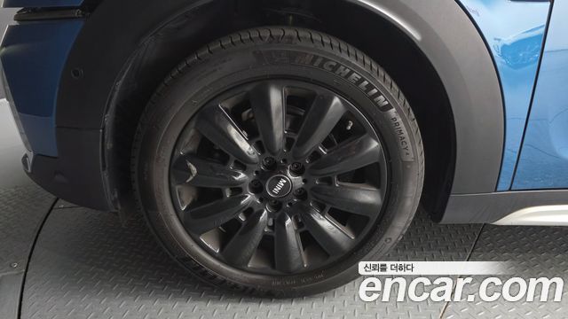 Mini Countryman из Кореи Encar