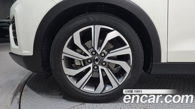 Ssangyong TIBOLI из Кореи Encar