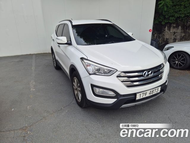Hyundai Santafe из Кореи Encar