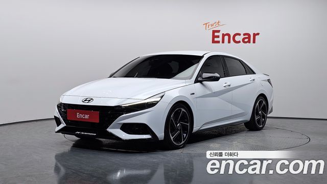 Hyundai AVANTE 1.6 Turbo N Line Inspiration — пробег 112 859 км — фото 1 из 5