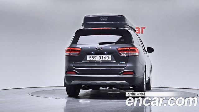 Kia Sorento из Кореи Encar
