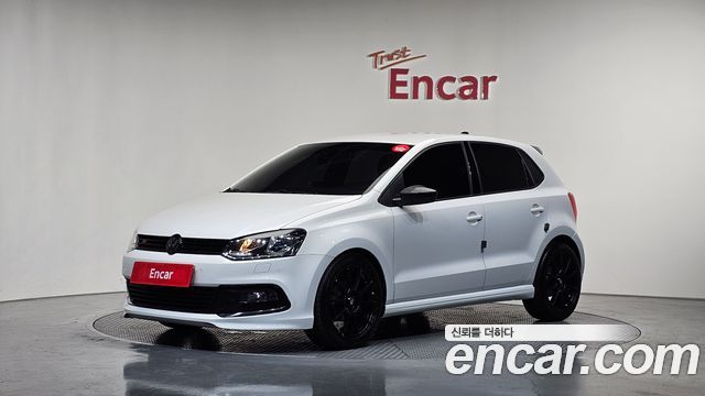 Volkswagen Polo из Кореи Encar
