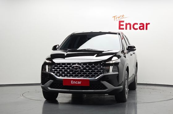 Hyundai Santafe Diesel 2.2 2WD Premium — пробег 85 687 км — фото 3 из 5
