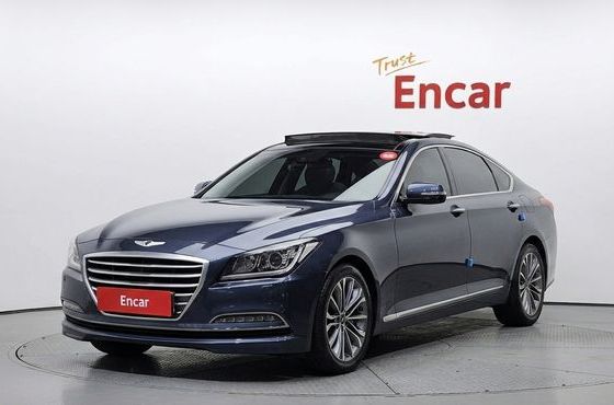 Hyundai Genesis G330 Premium AWD — пробег 124 074 км — фото 1 из 5