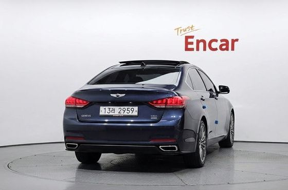 Hyundai Genesis G330 Premium AWD — пробег 124 074 км — фото 4 из 5