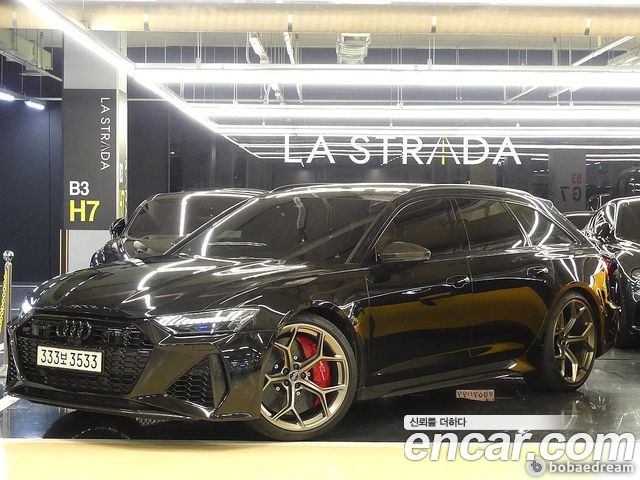 Audi RS6 из Кореи Encar