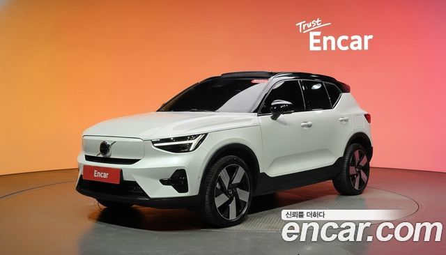 Volvo XC40 Twin Ultimate — пробег 15 137 км — фото 1 из 5